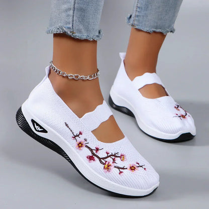 OrthoZen - Embroidered orthopedic loafers 