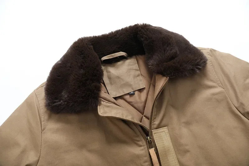 Men's Casual Bomber Jacket | Cameron