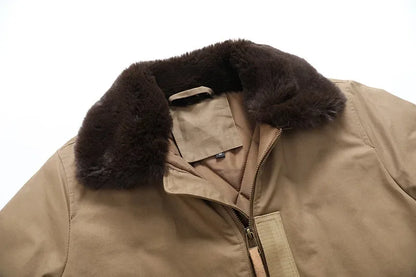 Men's Casual Bomber Jacket | Cameron