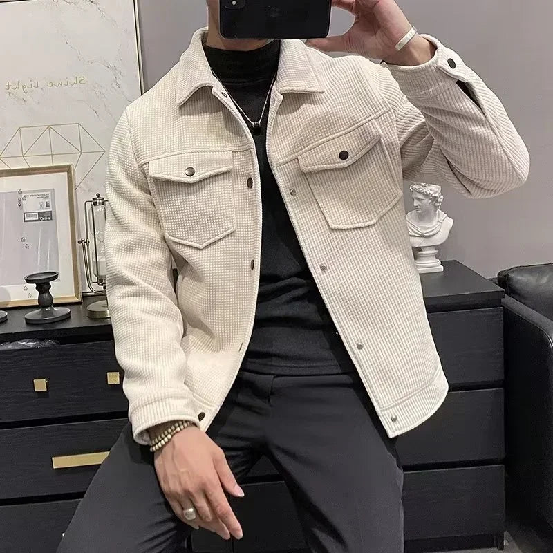 Aidan | Men's Button Cardigan
