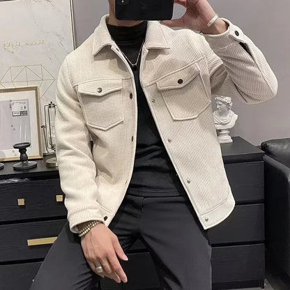 Aidan | Men's Button Cardigan