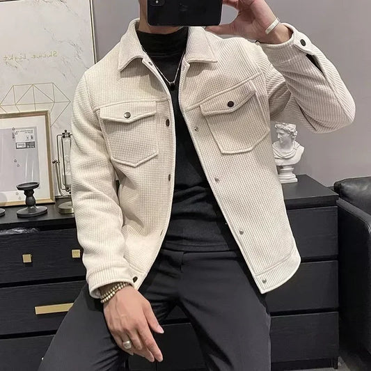 Aidan | Men's Button Cardigan