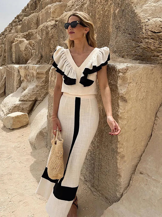 Sofia | Elegant Midi Dress