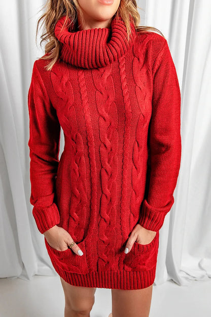 Ponni | Winter Sweater Dress