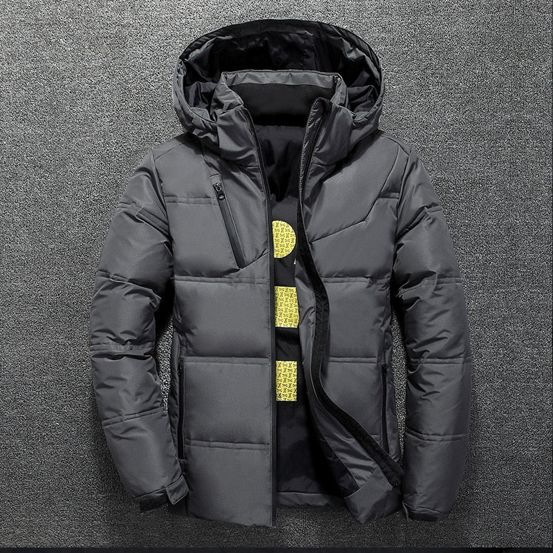 Bradley | Classic Padded Winter Jacket for Men