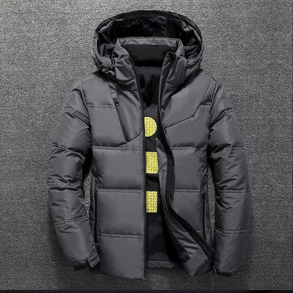 Bradley | Classic Padded Winter Jacket for Men