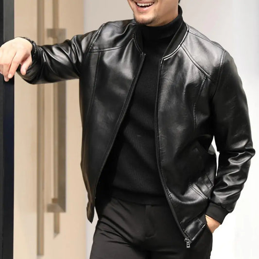 Zazi | Men's Leather Jacket