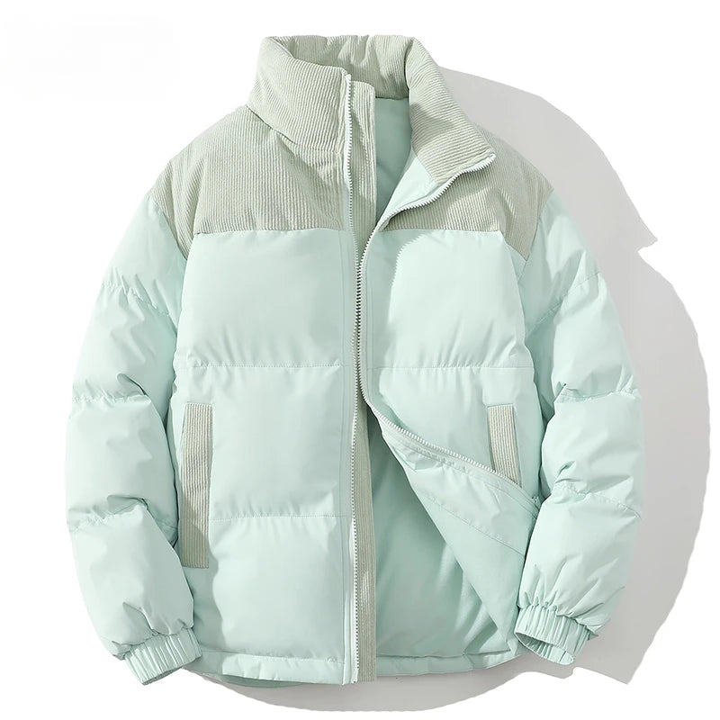 Warm Corduroy Down Jacket | Christian