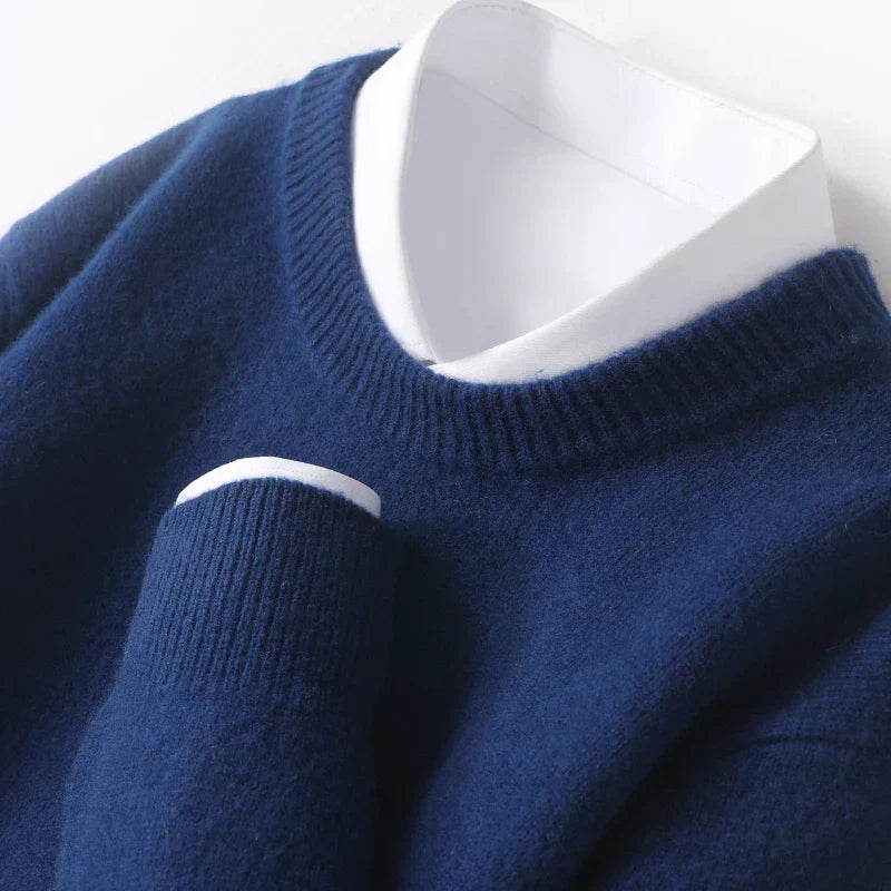 Davids | Wool sweater with crew neck