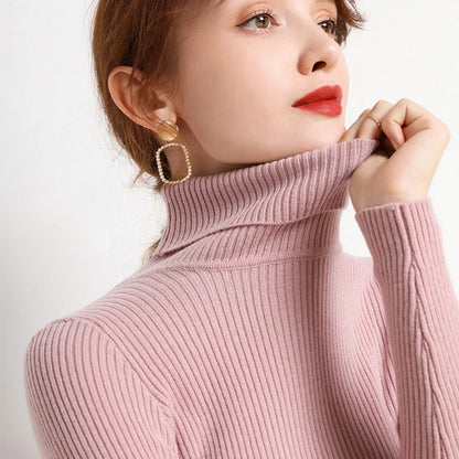 Finn | Women's cashmere autumn turtleneck