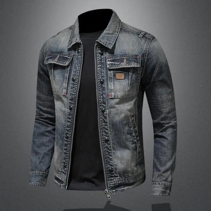 Rico | Denim men's jacket 