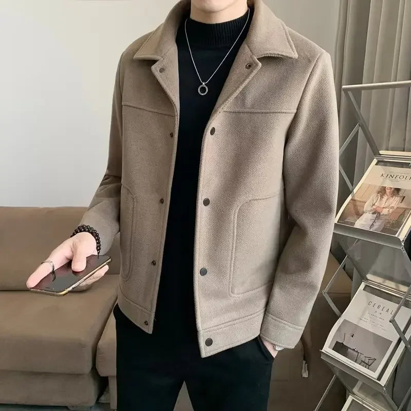 Stanley | Stylish Jacket with Buttons