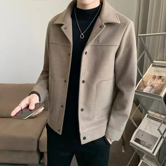 Stanley | Stylish Jacket with Buttons