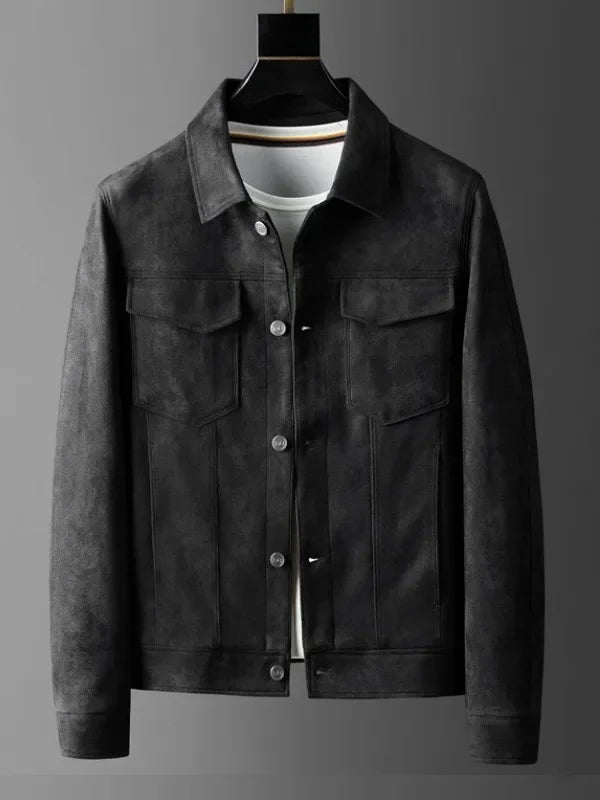 Sean | Men's Fall Winter Slim Fit Leather Jacket