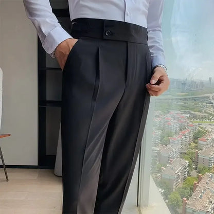 Jonah | Chic high waist chino