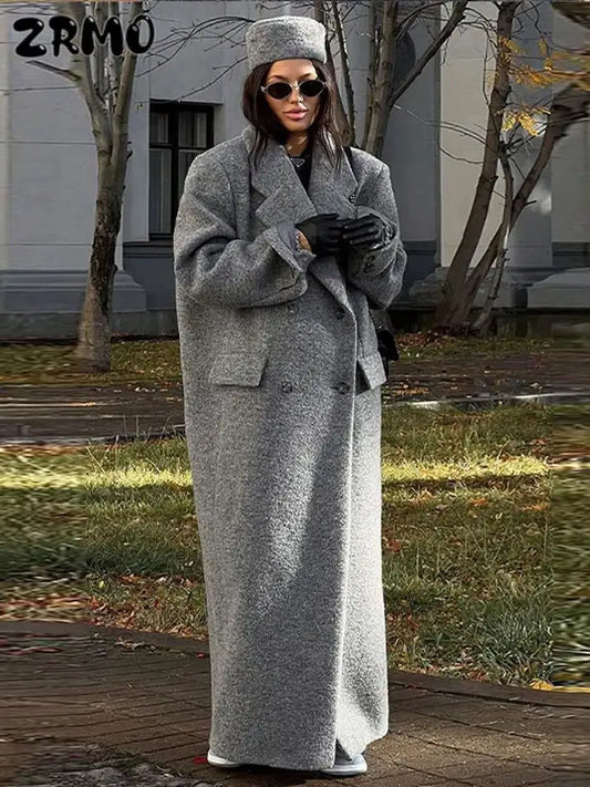Riley | Elegant long women's coats with long sleeves 