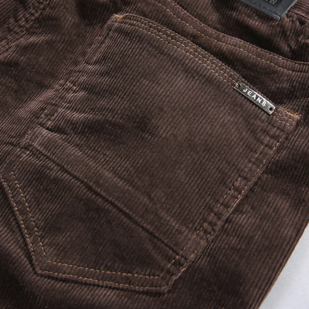 Elastic Corduroy men's trousers | Ferdinand