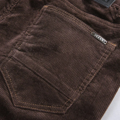Elastic Corduroy men's trousers | Ferdinand