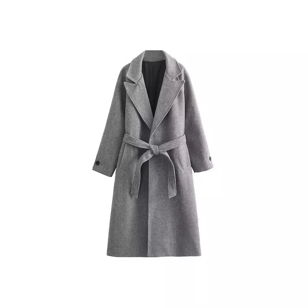 Sofia | Fashion warm long coat