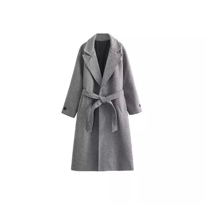Sofia | Fashion warm long coat