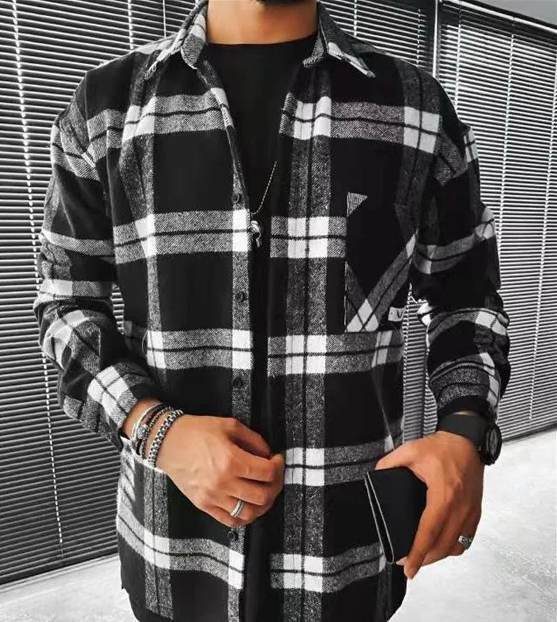Edison | Winter Long Sleeve Shirt for Men