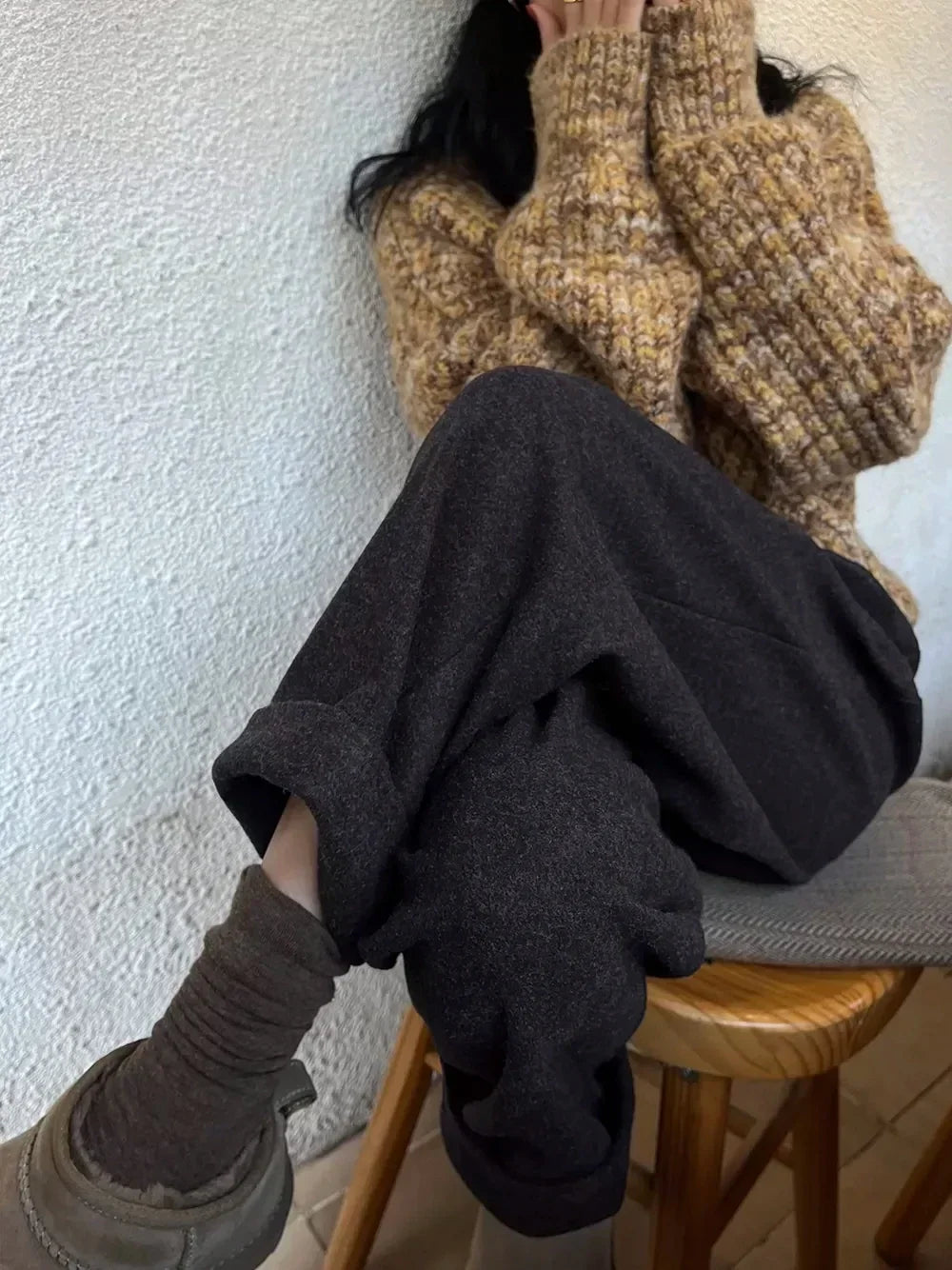 Kaeli | Women's casual loose harem pants