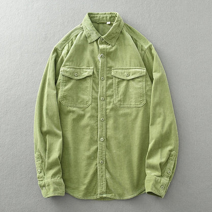 Warm Corduroy Shirt | Jakob