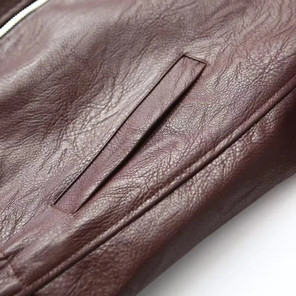 Onni | Classic Eco Leather Jacket
