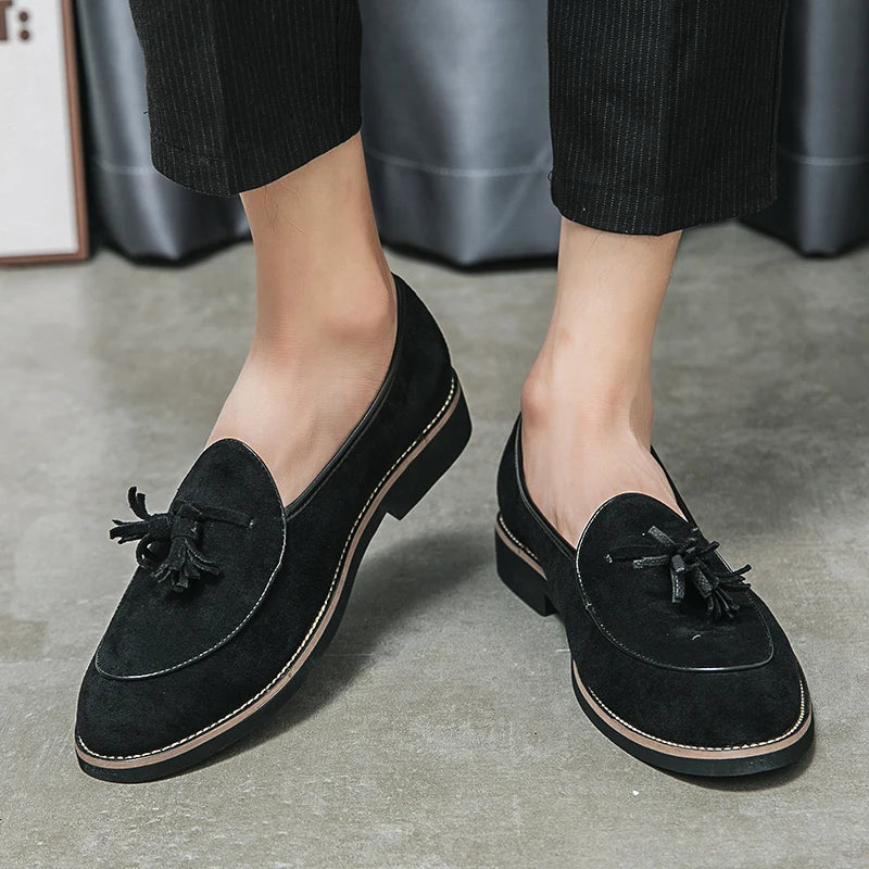 Renoa | Classic suede loafers