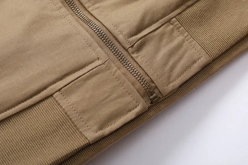 Men's Casual Bomber Jacket | Cameron
