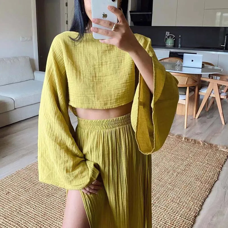 Niza | Elegant two-piece dress