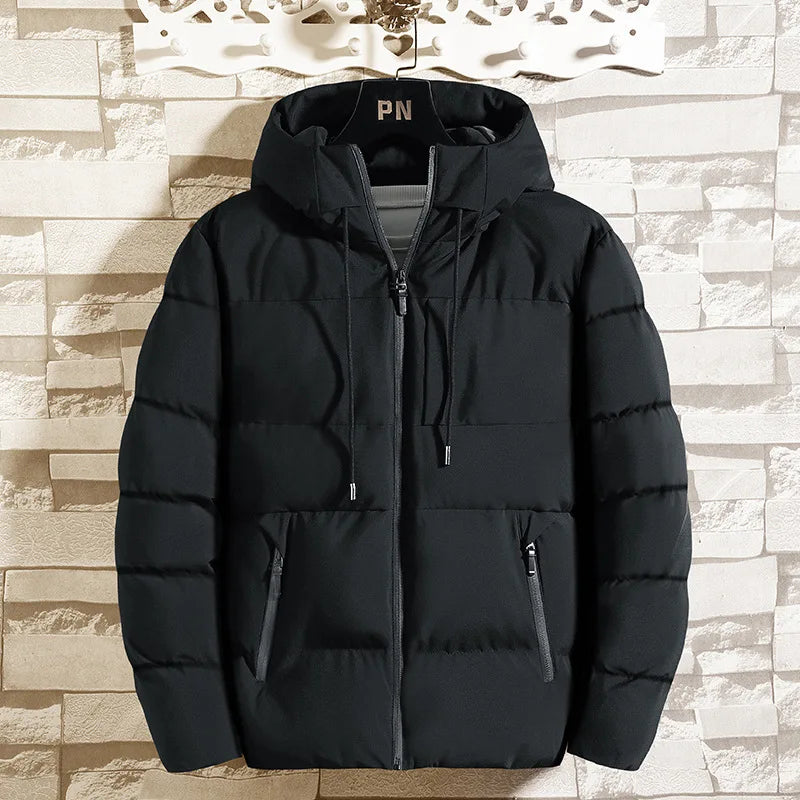 Men's cotton quilted jacket | Kaleb