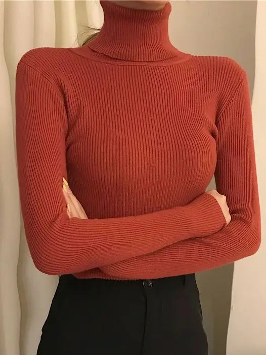 Finn | Women's cashmere autumn turtleneck