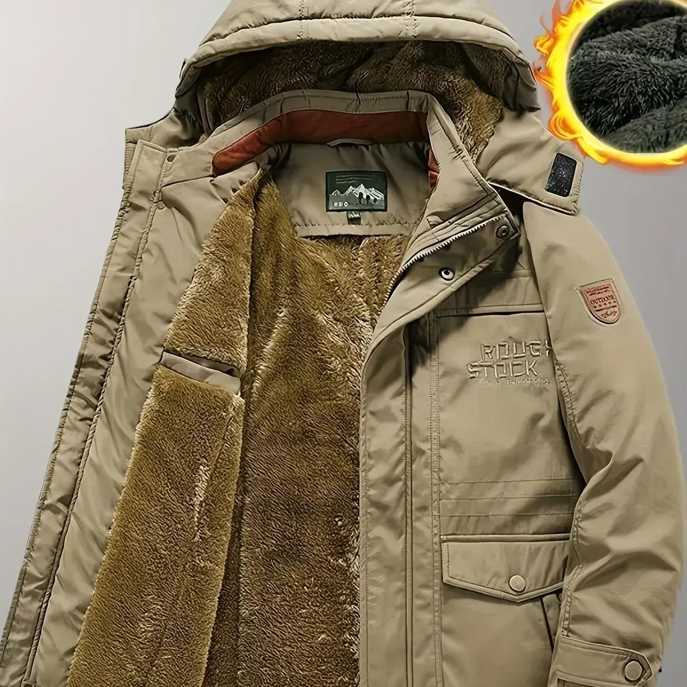 Milton | Sportswear Winter Jacket for Men