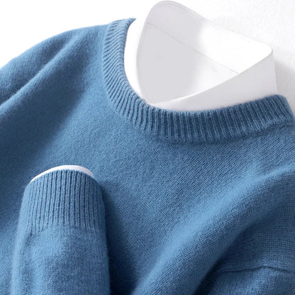 Davids | Wool sweater with crew neck
