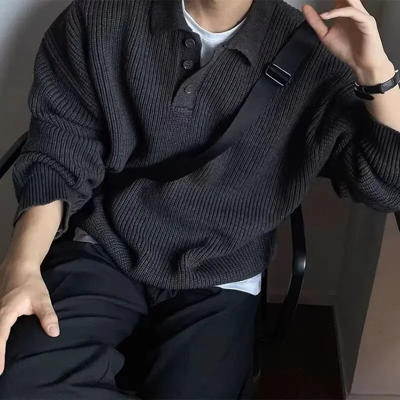 Stylish knitted sweater for men | Ethan