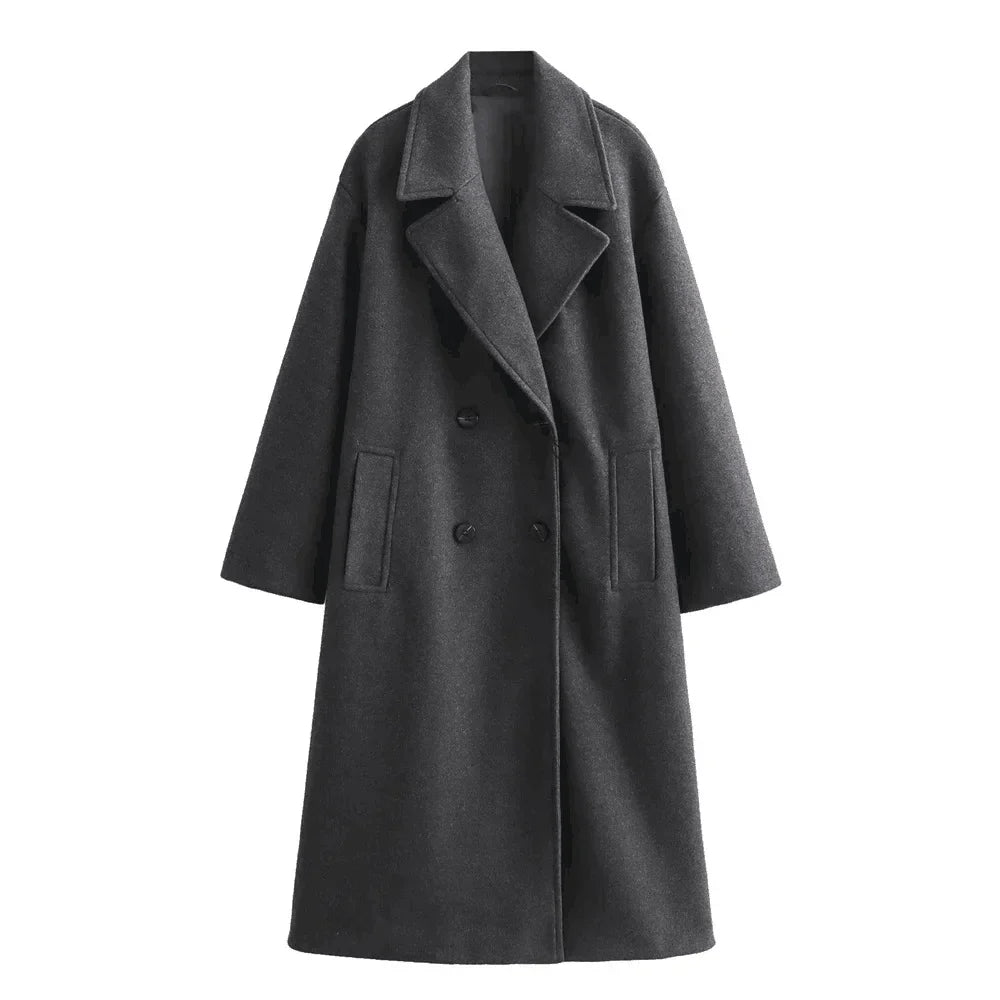 Jasmine | Fall/Winter Loose Long Coat