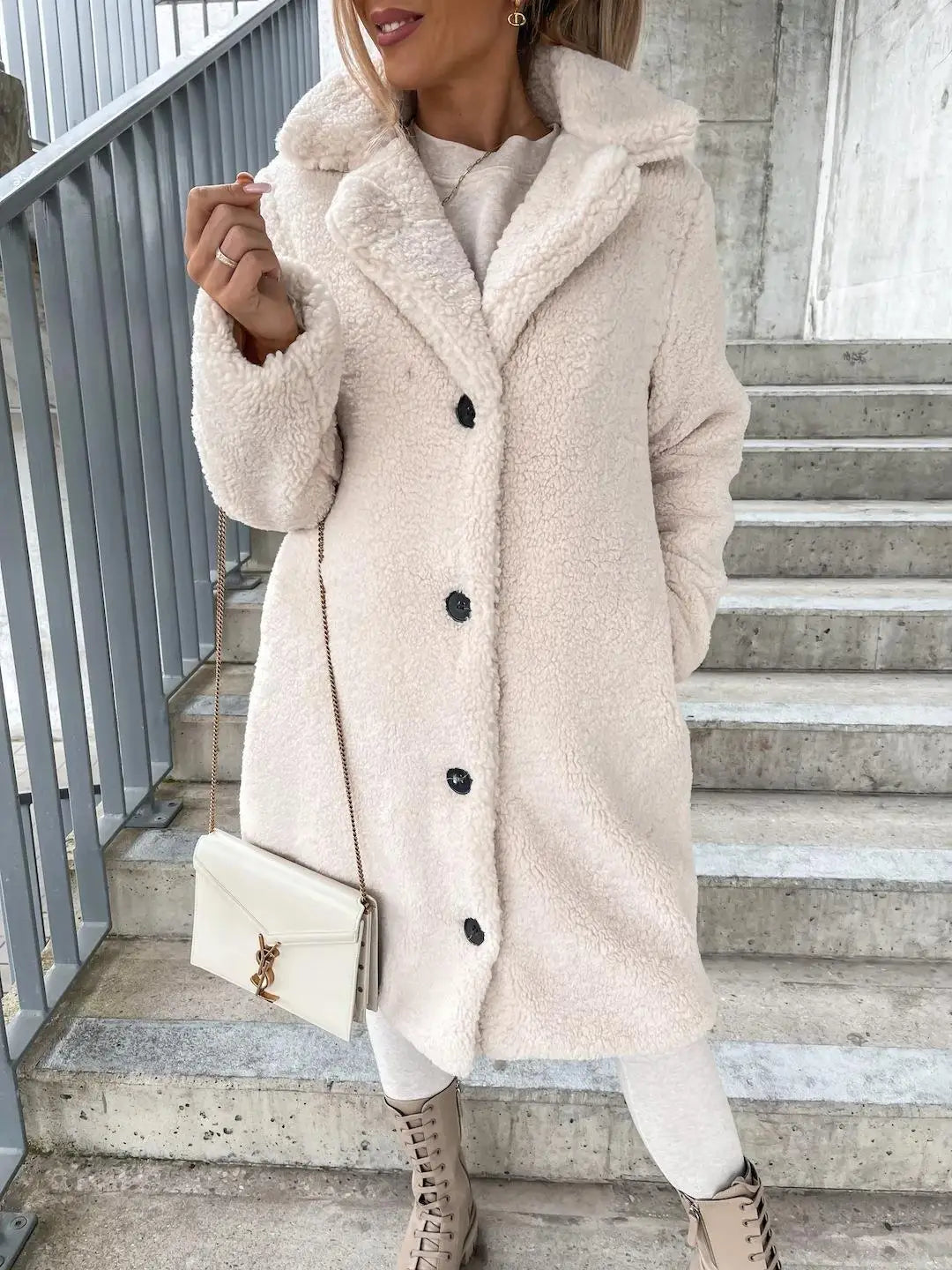 Emery | Warm Fur Coat for Women