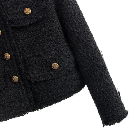 Elegant cropped jacket | Onni