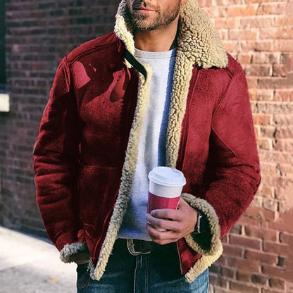 Bryan | Thickened Warm Faux Leather Men's Jacket