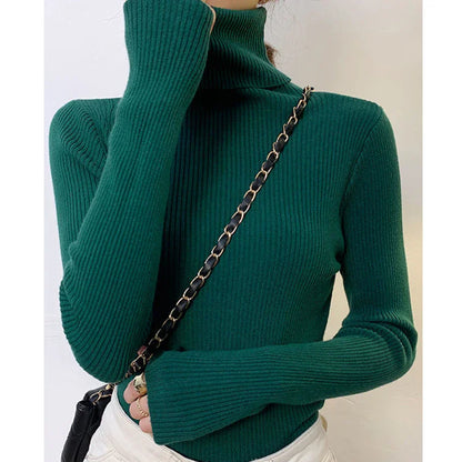 Finn | Women's cashmere autumn turtleneck