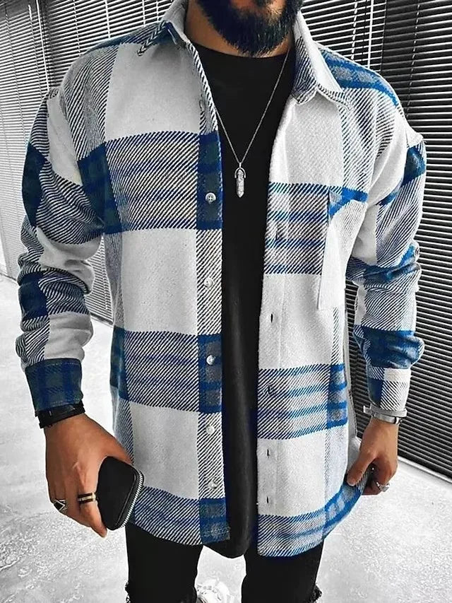Edison | Winter Long Sleeve Shirt for Men