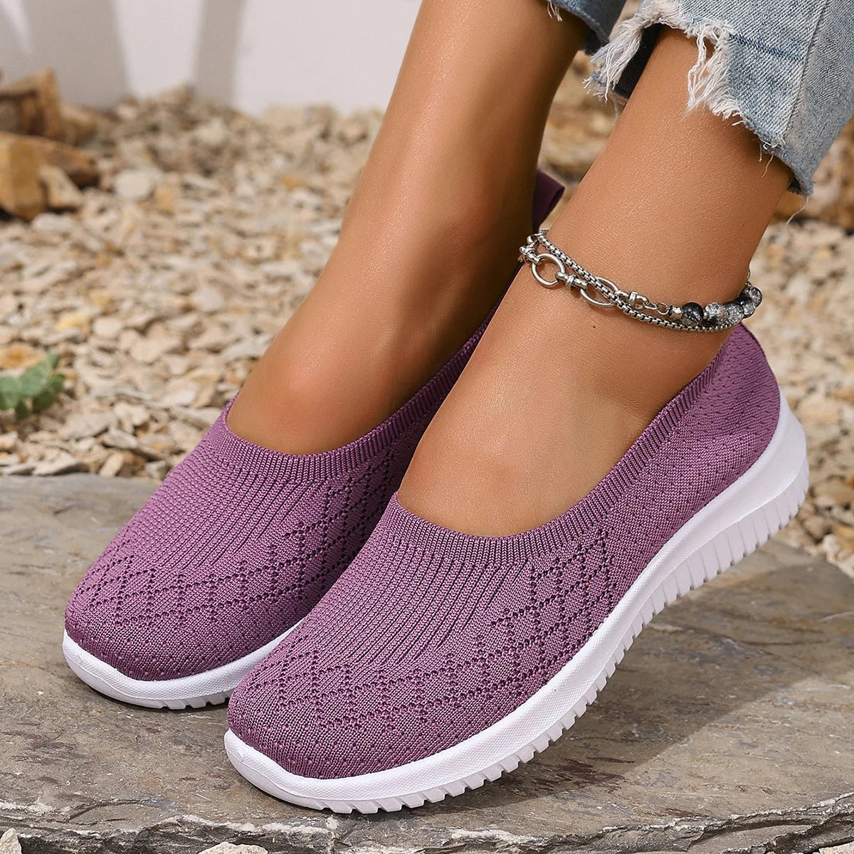 Sofina - Anti-Slip Breathable Loafers