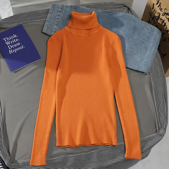 Finn | Women's cashmere autumn turtleneck