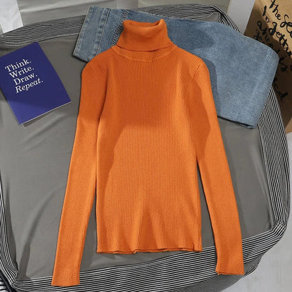 Finn | Women's cashmere autumn turtleneck