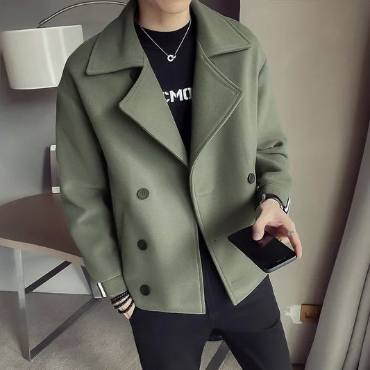 Collin | Trendy Autumn-Winter Men's Jacket
