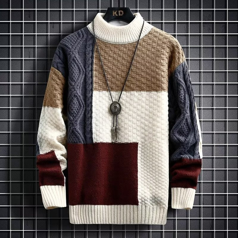 Classic knitted warm sweater | Ivan