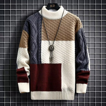 Classic knitted warm sweater | Ivan