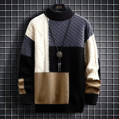 Classic knitted warm sweater | Ivan