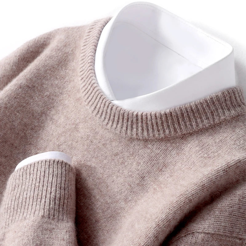 Davids | Wool sweater with crew neck